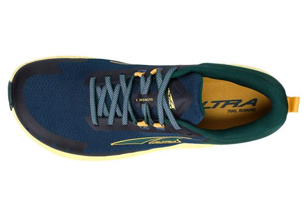 Кроссовки для бега мужские Altra Outroad 2 (сине-желтый)