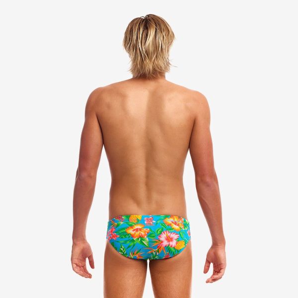Плавки мужские Funky Trunks Blue Hawaii (голубой)