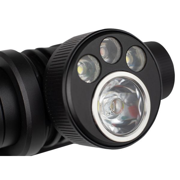 Фонарь для бега UltrAspire Lumen 650 Oculus Headlamp