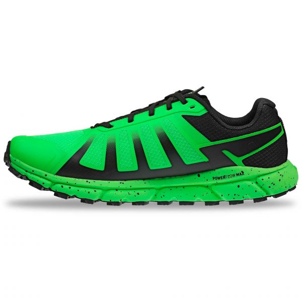 Кроссовки для трейла мужские Inov-8 Terraultra G 270 (зелёно-чёрный)