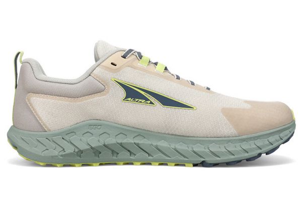 Кросівки для бігу чоловічі Altra Outroad 2 (сіро-зелений)