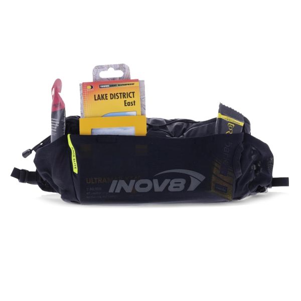 Поясная сумка для бега Inov-8 Race Elite Waist 3 л (черный)