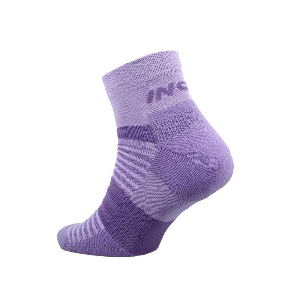 Носки для бега Inov-8 Active Mid унисекс (фиолетовый)