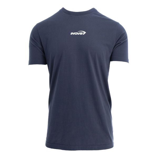 Футболка для бега INOV-8 T-Shirt Conto мужская (черный)