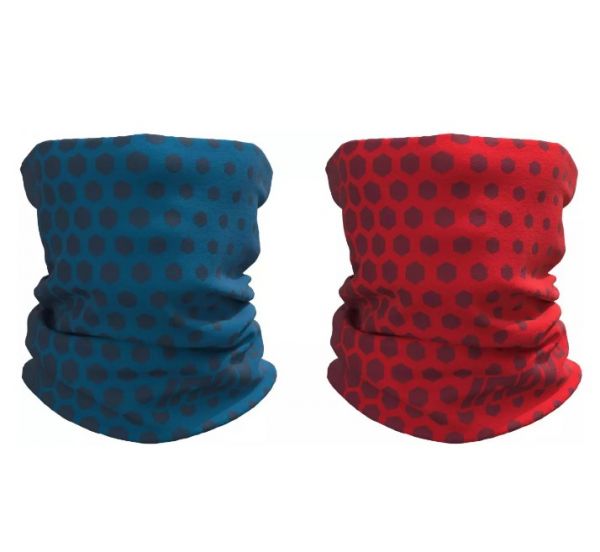 Бафф для бега Inov-8 Snood унисекс 2 шт. (сине-красный)