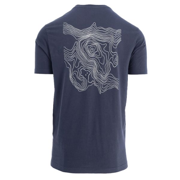 Футболка для бега INOV-8 T-Shirt Conto мужская (черный)
