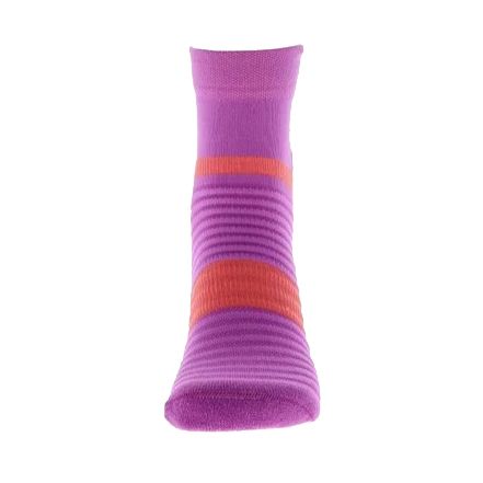 Носки для бега Inov-8 Active Mid унисекс (фиолетово-красный)
