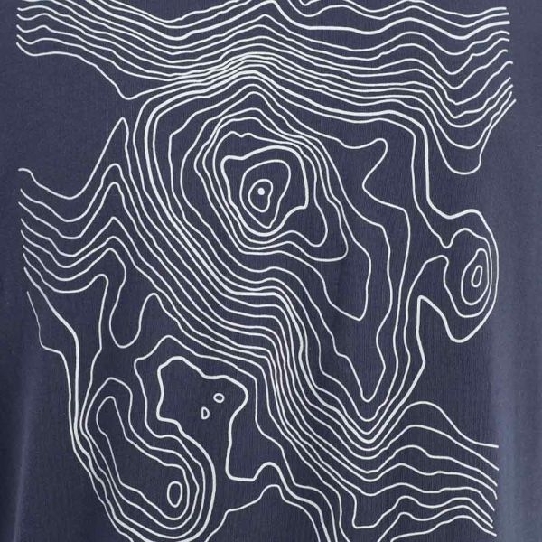 Футболка для бега INOV-8 T-Shirt Conto мужская (черный)