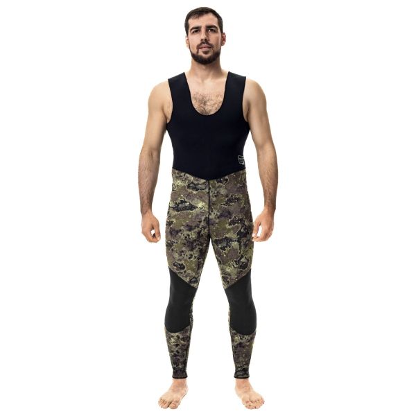 Гидрокостюм для подводной охоты Marlin Element Long John Green 5 мм