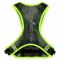 Жилет для бігу UltrAspire Neon Reflective Vest світловідбиваючий (чорно-салатовий)