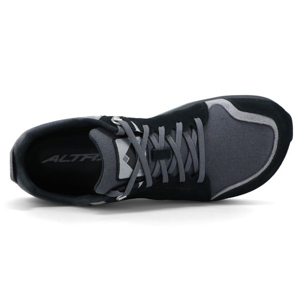 Кроссовки для треккинга мужские Altra Lone Peak Alpine (черно-серый)