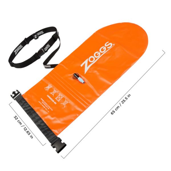 Буй для плавания Zoggs Hi Viz Swim Buoy (розовый)