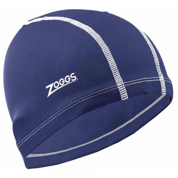 Шапочка для плавания Zoggs Nylon-Spandex Cap (синий)