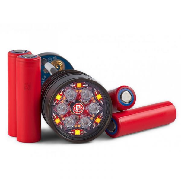 Фонарь для подводной охоты HunterProLight Pulsar V2 4000-5000К