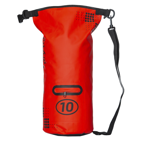 Гермомішок Marlin Dry Tube 2.0 10 л (червоний)