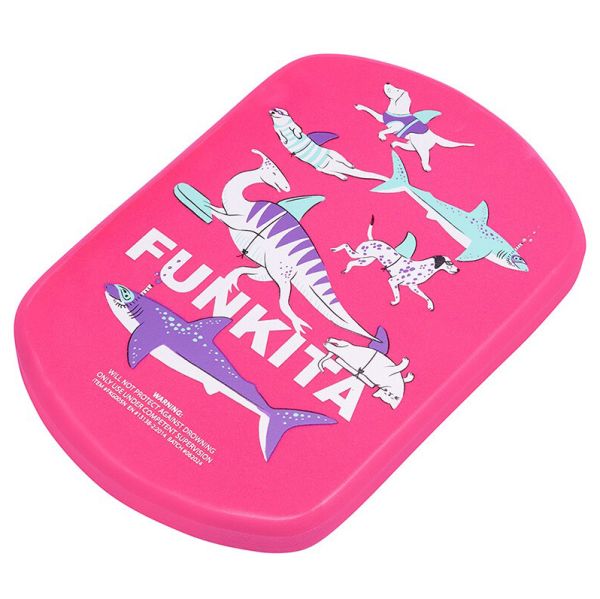 Доска для плавания Funkita Learner Lane Mini (розовый)