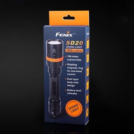 Фонарь Fenix SD20 CREE XM-L2 U2