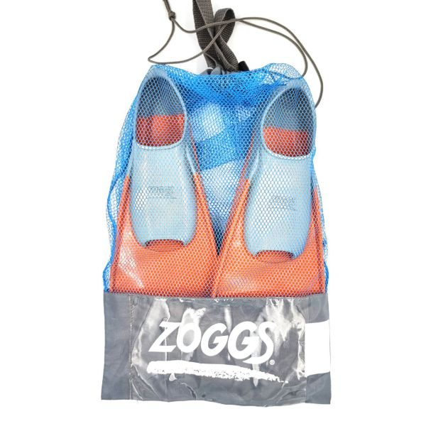 Ласты для плавания Zoggs Long Blade Rubber 27/29 р. (оранжевый)