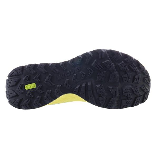 Кроссовки для трейла мужские Inov-8 TrailFly Speed (сине-желтый)