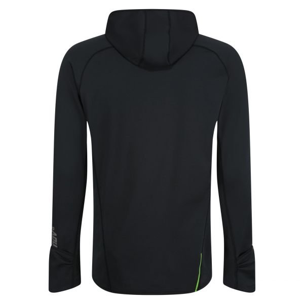 Термокофта для бігу Inov-8 Technical Mid Hoodie FZ чоловіча (чорний)