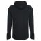 Термокофта для бігу Inov-8 Technical Mid Hoodie FZ чоловіча (чорний)