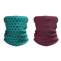 Баф для бігу Inov-8 Snood унісекс 2 шт. (фіолетово-бірюзовий)