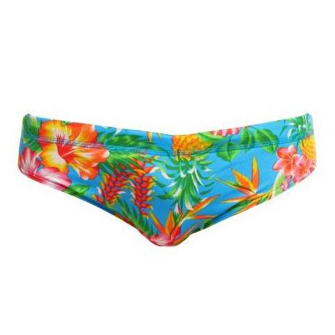 Плавки мужские Funky Trunks Blue Hawaii (голубой)