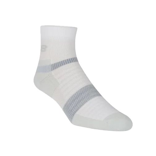 Носки для бега Inov-8 Active Mid унисекс (бело-серый)