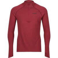 Термокофта для бігу INOV-8 Mid LSZ M (бордовий)