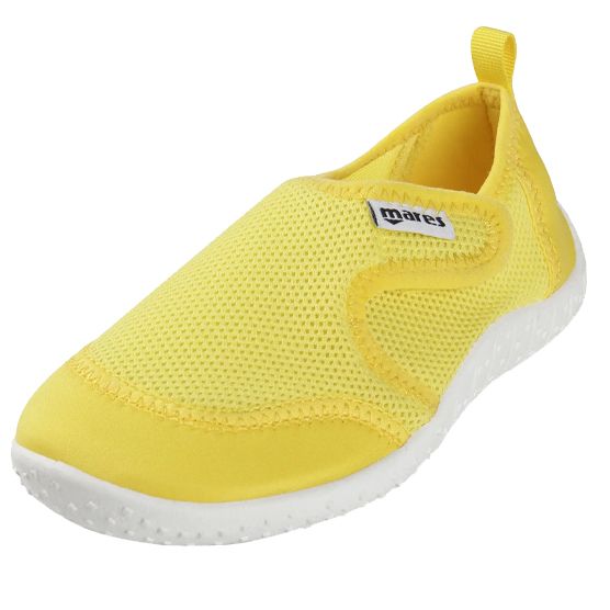 Капці коралові дитячі Mares Aquashoes Seaside Junior (жовтий)