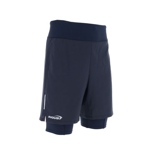 Шорти для бігу Inov-8 Airlite 2in1 чоловічі (чорний)