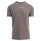 Футболка для бега INOV-8 T-Shirt Conto мужская (серый)