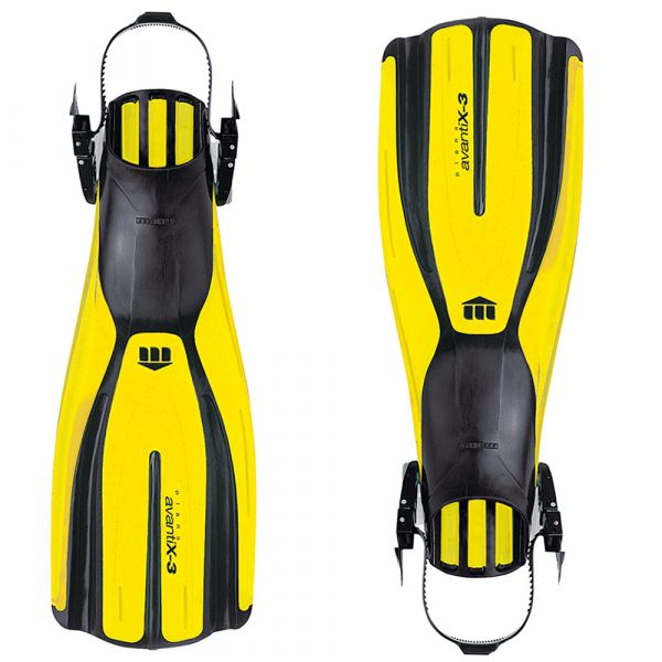 Ласты для дайвинга Mares Avanti X3 ABS (жёлтый)