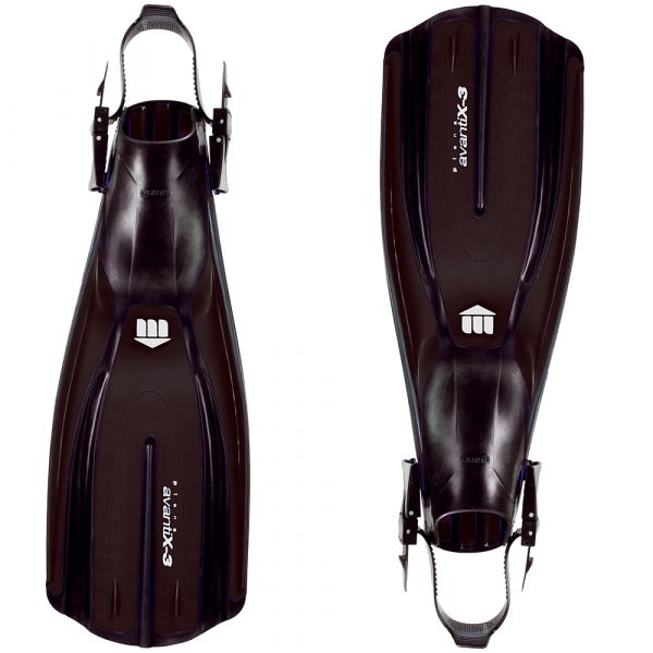 Ласты для дайвинга Mares Avanti X3 ABS (чёрный)