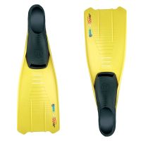 Ласты для снорклинга Mares Clipper (жёлтый)