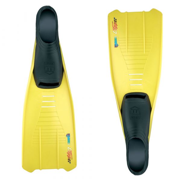 Ласти для снорклінгу Mares Clipper (жовтий)