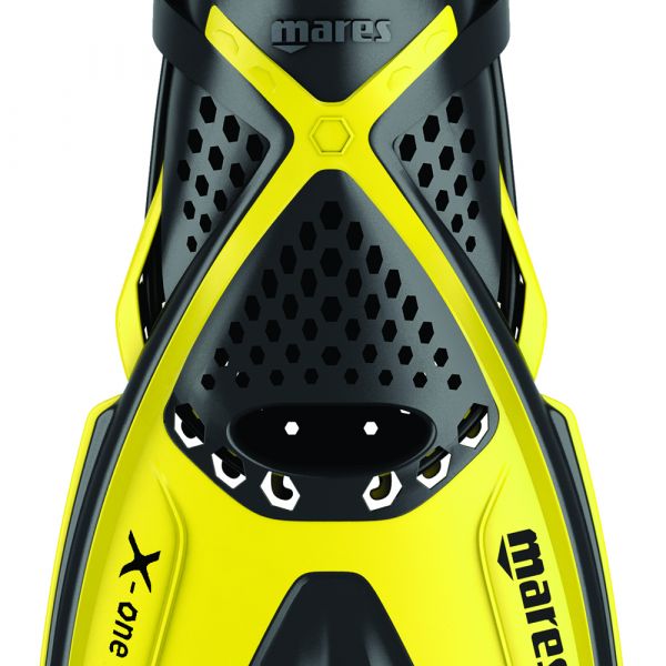 Ласти для снорклінгу Mares X-One Jr дитячі (жовтий)