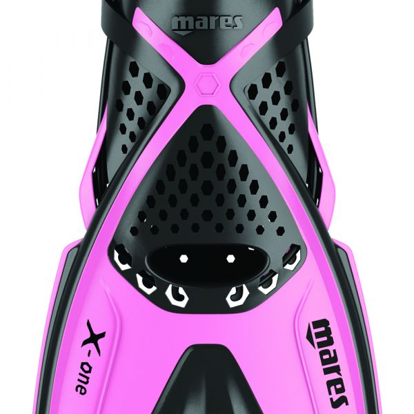 Ласты для снорклинга Mares X-One Jr детские (розовый)
