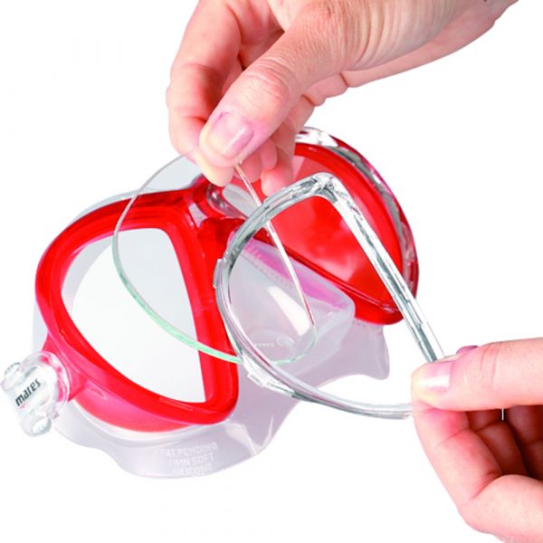 Диоптрии Mares X-VU левый