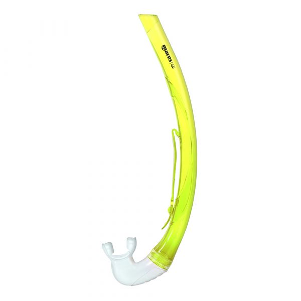 Трубка для снорклинга детская Mares Mini Rudder (жёлтый)