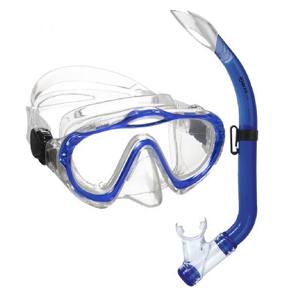 Набор для снорклинга Mares Sharky детский (синий)