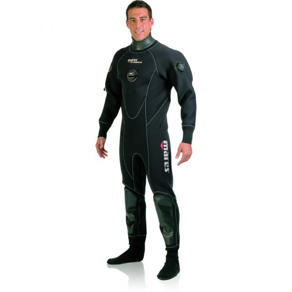 Гидрокостюм для дайвинга сухой Mares Dryfit мужской