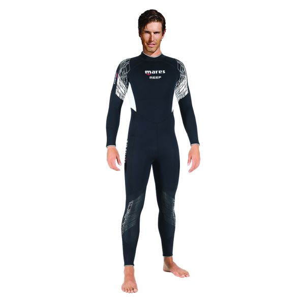 Гидрокостюм для дайвинга Mares Reef 3 mm мужской V2