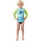 Реглан сонцезахисний Mares Rash Guard Kid дитячий (блакитно-зелений) 