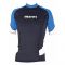 Футболка сонцезахисна Mares Rash Guard Short Sleeve чоловіча (чорно-синій)
