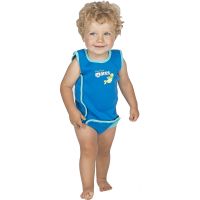 Купальник для бассейна неопреновый Mares Baby Wrap детский (синий)