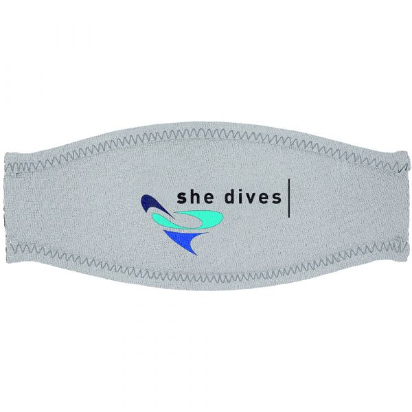 Чехол Mares Strap Cover (серый)