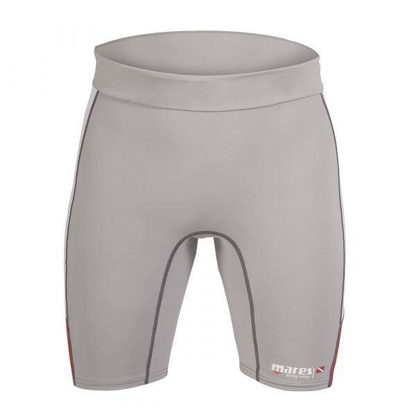 Шорты солнцезащитные Mares Rash Guard Unisex Shorts унисекс (серый)