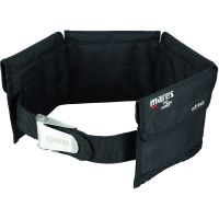 Ремінь для дайвінгу Mares Soft Weight Belt з кишенями