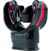 Загубник Mares Liquidskin Mouthpiece (чорно-червоний)